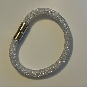 Swarovski stardust mesh bracelet